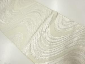 アンティーク 流水模様織出し袋帯(材料)